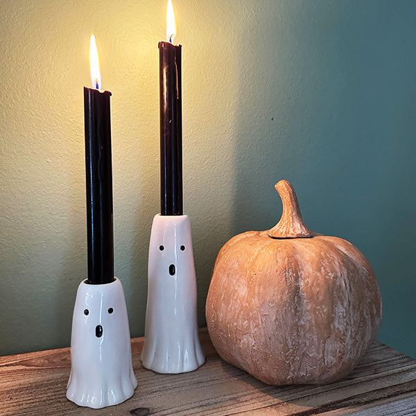 Rynx | Boo Taper Candle Holder, Set of two