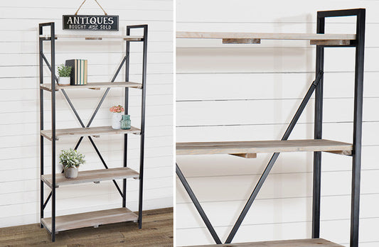 Rynx | *HUGE* Industrial shelf with crossed back