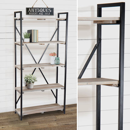 Rynx | *HUGE* Industrial shelf with crossed back