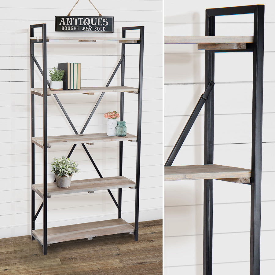 Rynx | *HUGE* Industrial shelf with crossed back