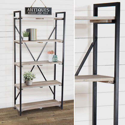 Rynx | *HUGE* Industrial shelf with crossed back
