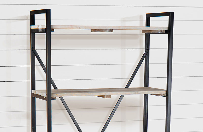 Rynx | *HUGE* Industrial shelf with crossed back
