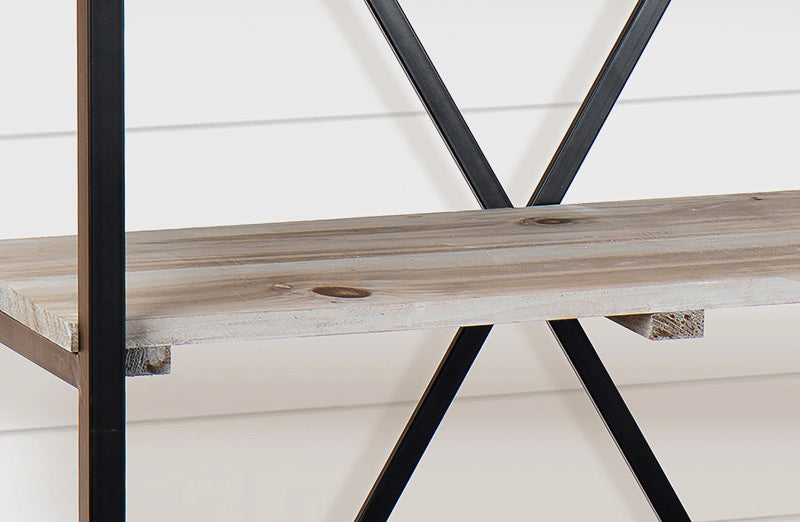 Rynx | *HUGE* Industrial shelf with crossed back