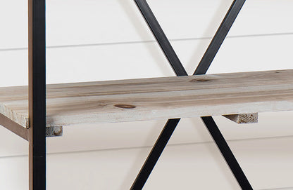 Rynx | *HUGE* Industrial shelf with crossed back