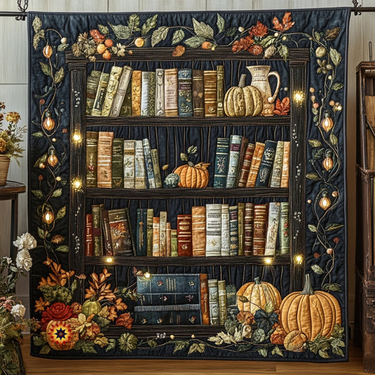 Rynx | Bookshelf Autumn Mood Quilt