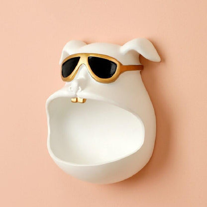 Rynx | Borox Wall Organizer | Dog with Open Mouth