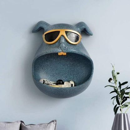 Rynx | Borox Wall Organizer | Dog with Open Mouth