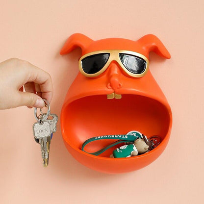 Rynx | Borox Wall Organizer | Dog with Open Mouth