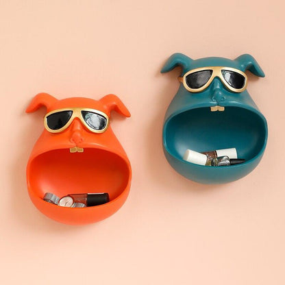 Rynx | Borox Wall Organizer | Dog with Open Mouth