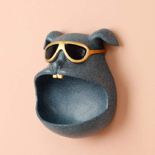 Rynx | Borox Wall Organizer | Dog with Open Mouth