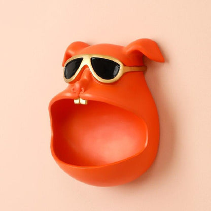 Rynx | Borox Wall Organizer | Dog with Open Mouth