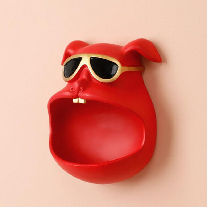Rynx | Borox Wall Organizer | Dog with Open Mouth