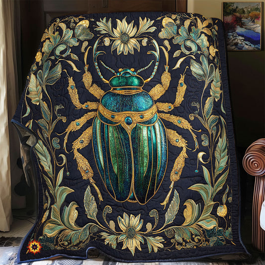 Rynx | Botanical Beetle Quilt