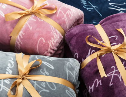Rynx | Best Friend Sherpa Gift Throw Blanket