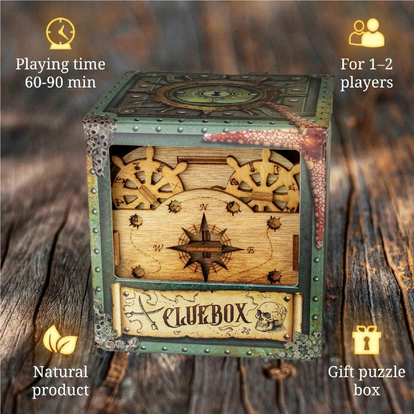 Rynx | Davy Jones - Cluebox