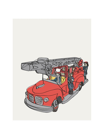 Rynx | Fire truck
