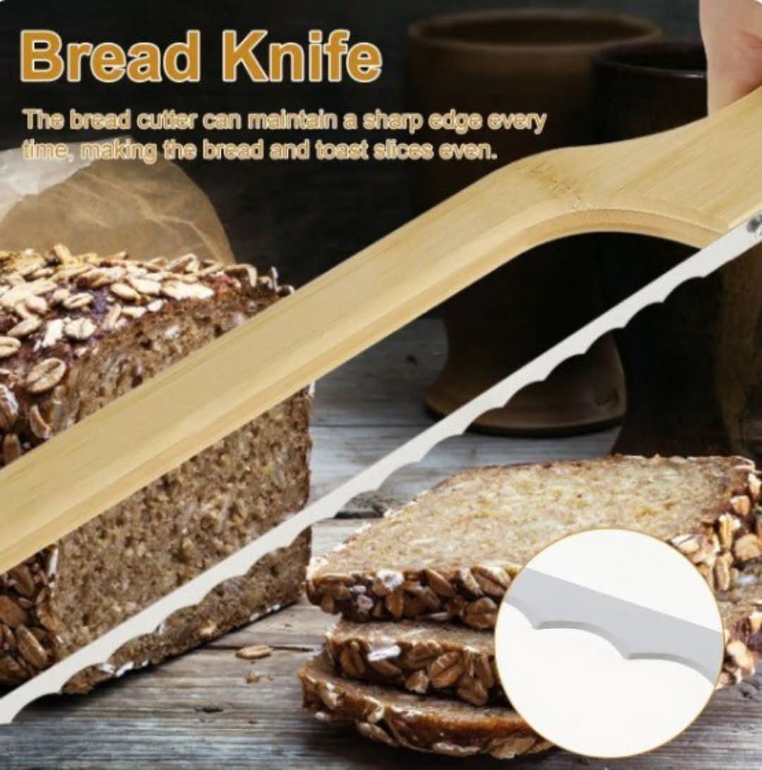 Rynx | Breadly | Bread knife