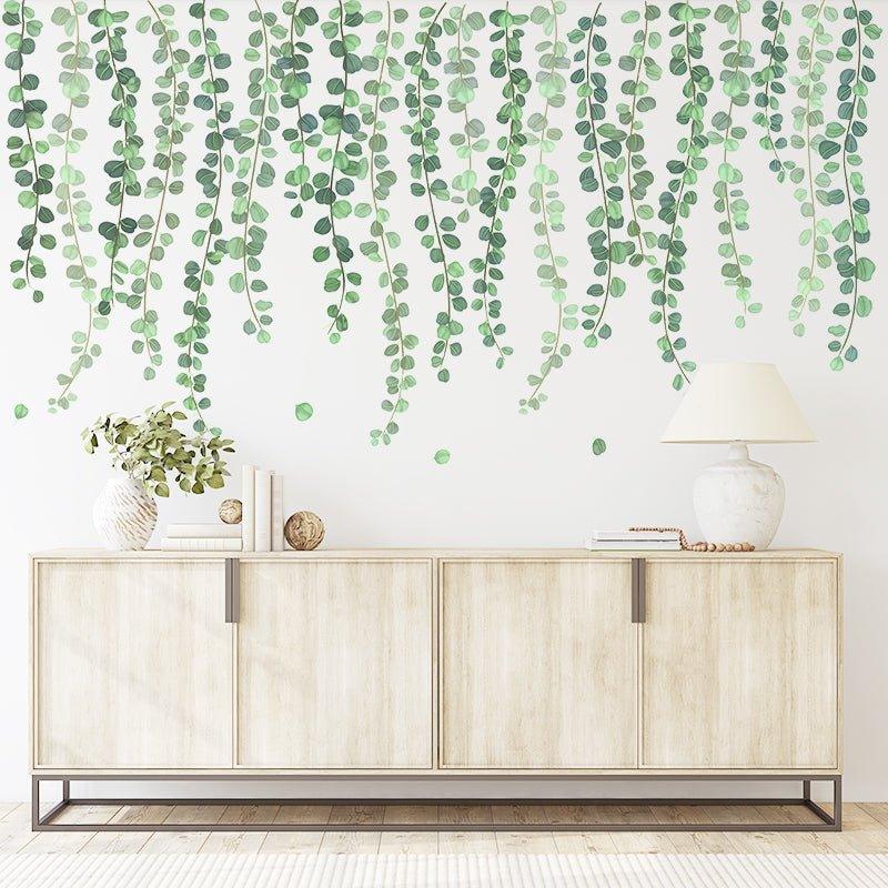 RYNX | Green Leaves Wall Stickers