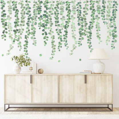 RYNX | Green Leaves Wall Stickers