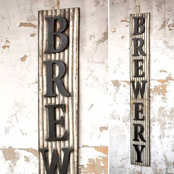 Rynx | *HUGE* Metal Brewery Sign