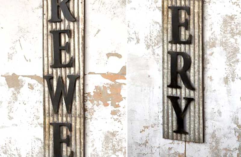 Rynx | *HUGE* Metal Brewery Sign