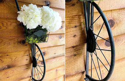 Rynx | Bicycle and Basket Wall Art