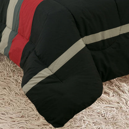Rynx | Brooklyn Flat Rugby Stripe Bed-in-a-Bag Set