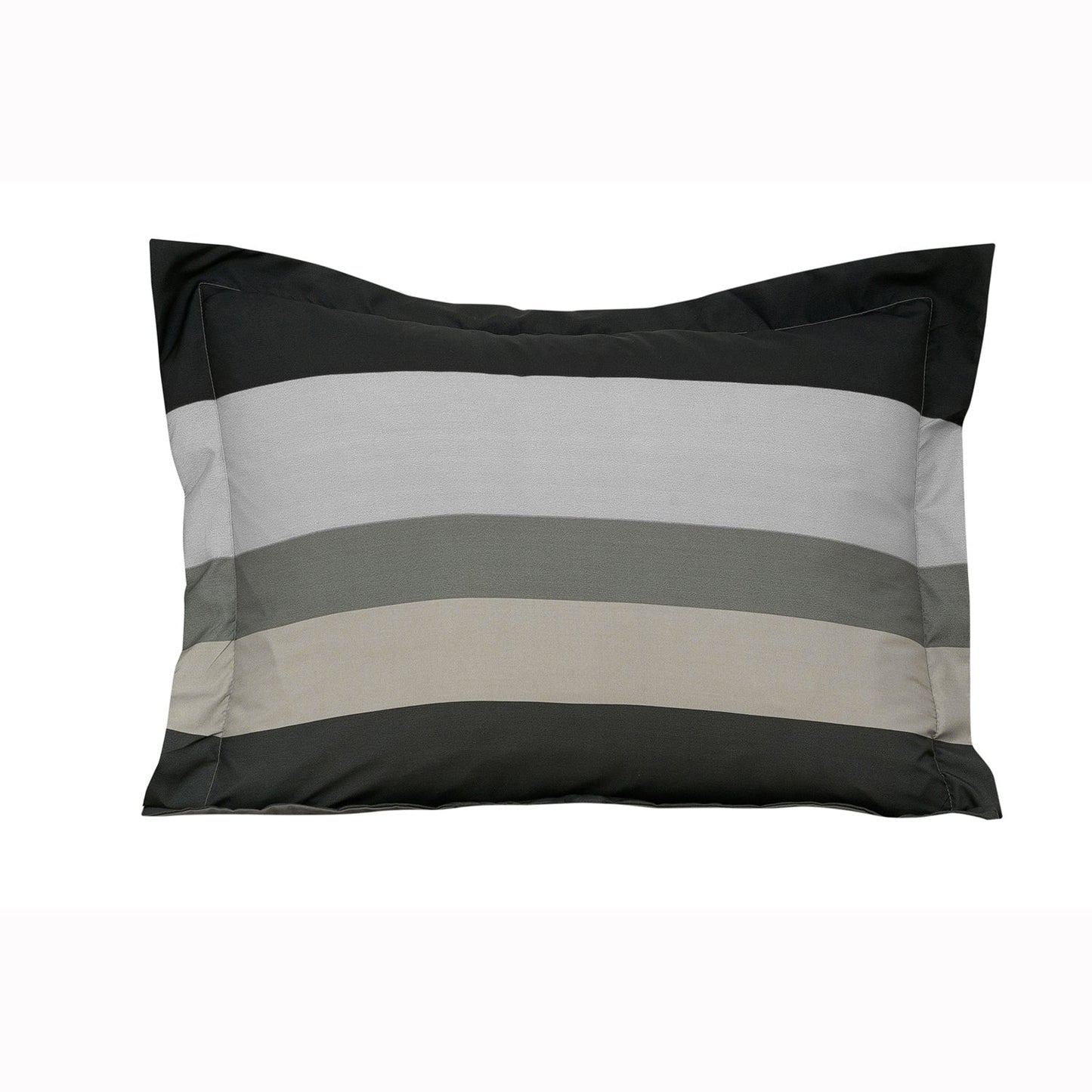 Rynx | Brooklyn Flat Rugby Stripe Bed-in-a-Bag Set