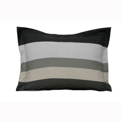Rynx | Brooklyn Flat Rugby Stripe Bed-in-a-Bag Set