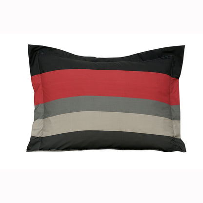 Rynx | Brooklyn Flat Rugby Stripe Bed-in-a-Bag Set