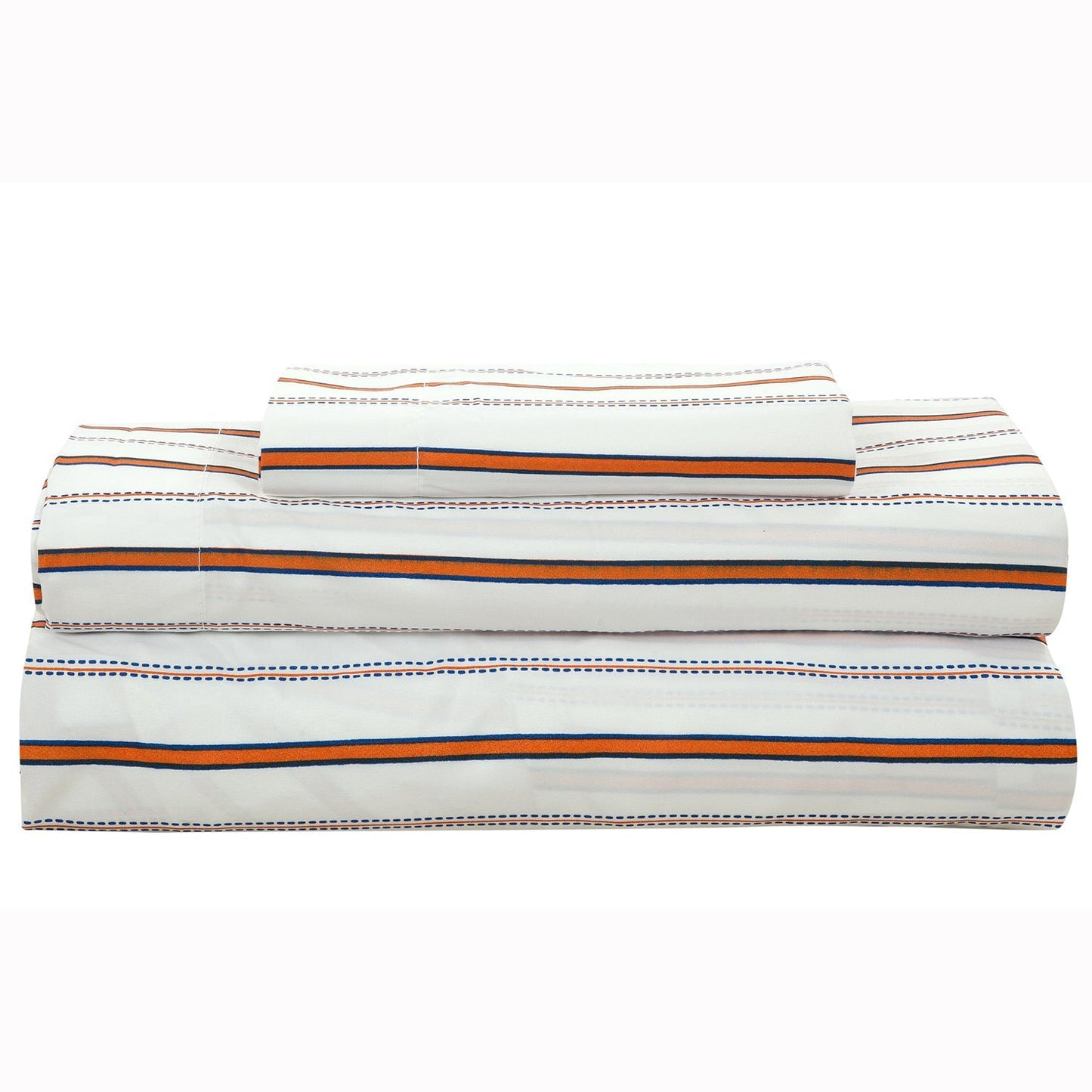 Rynx | Brooklyn Flat Rugby Stripe Bed-in-a-Bag Set