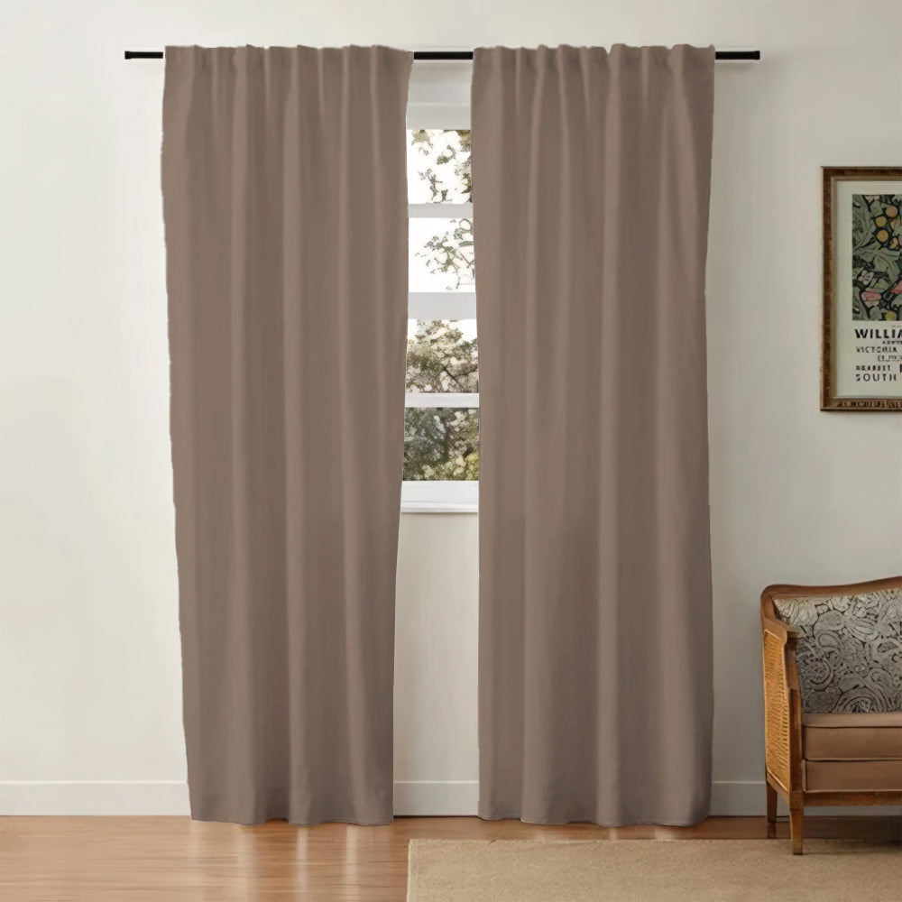 Rynx | Aira - Linen-Cotton Curtain with Soft Fabric
