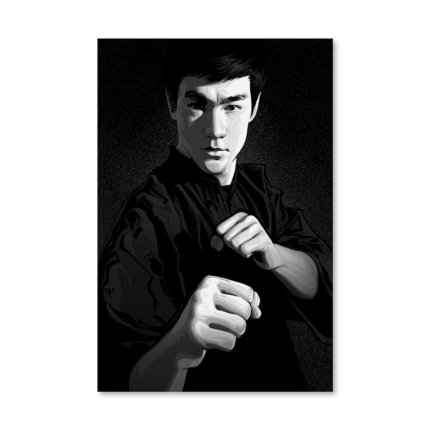 Rynx | Bruce Lee Canvas