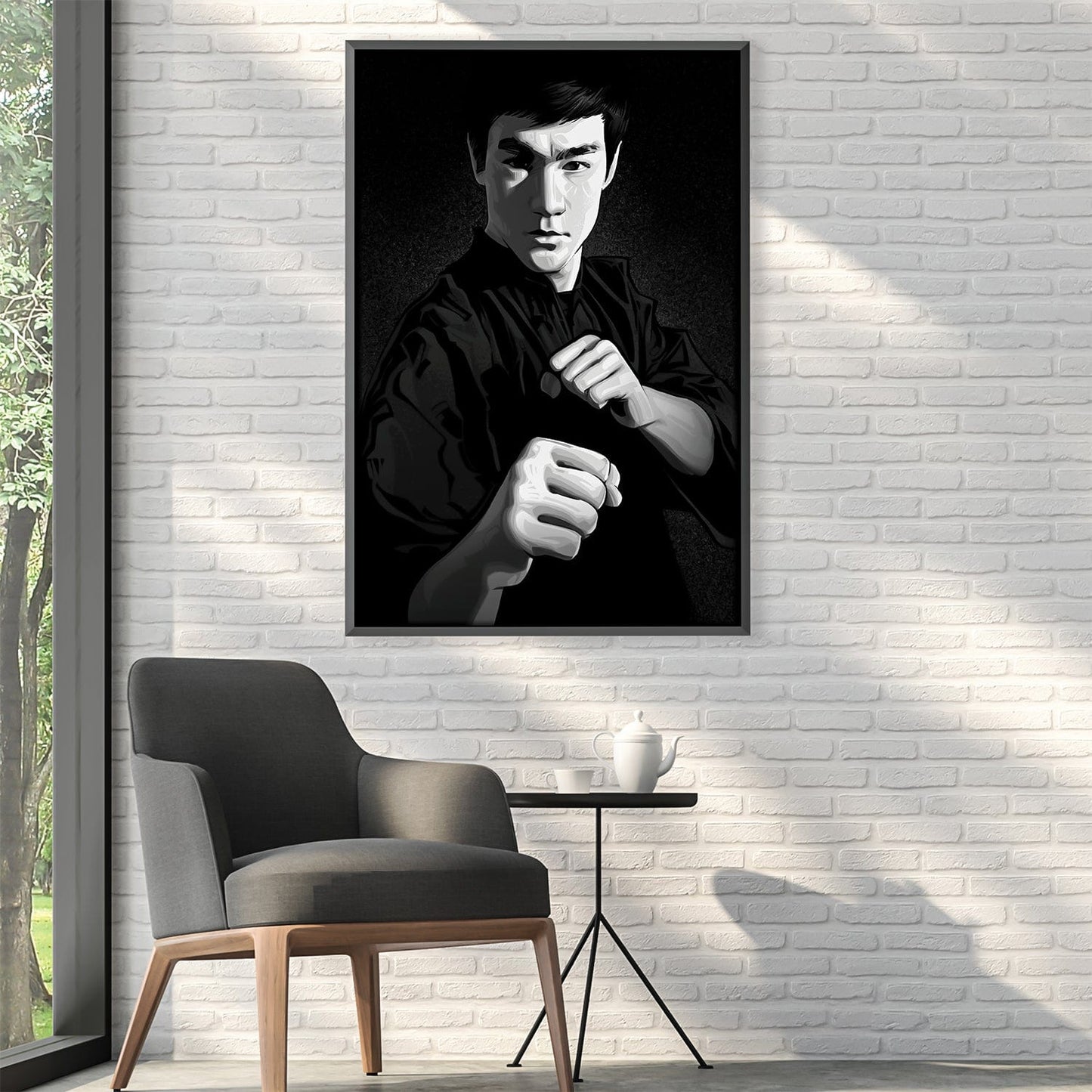 Rynx | Bruce Lee Canvas