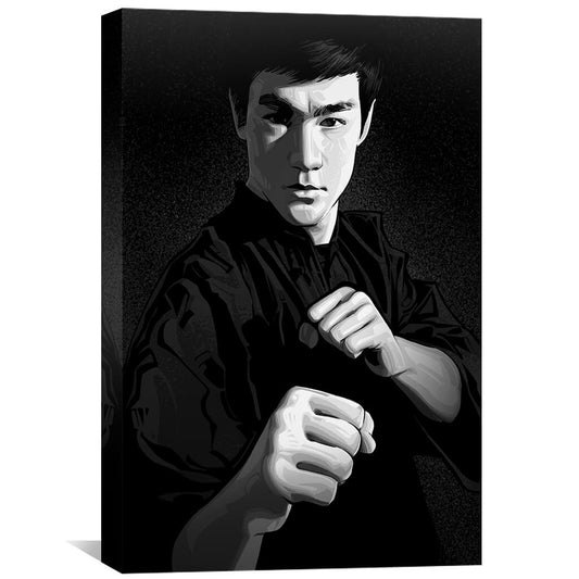 Rynx | Bruce Lee Canvas