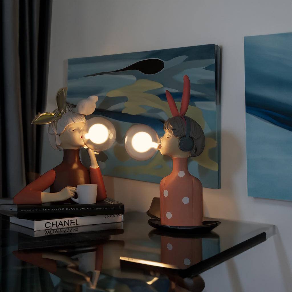 Rynx | Bubble Girls - Lamps Collection