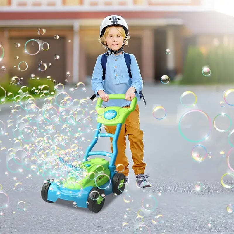 Rynx | Bubble Lawn Mower for Toddlers