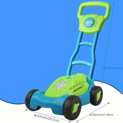 Rynx | Bubble Lawn Mower for Toddlers