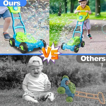 Rynx | Bubble Lawn Mower for Toddlers