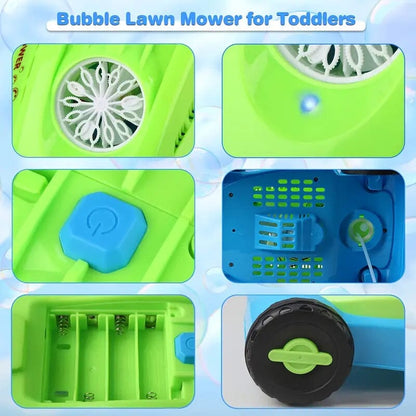 Rynx | Bubble Lawn Mower for Toddlers