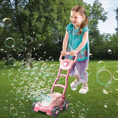 Rynx | Bubble Lawn Mower for Toddlers