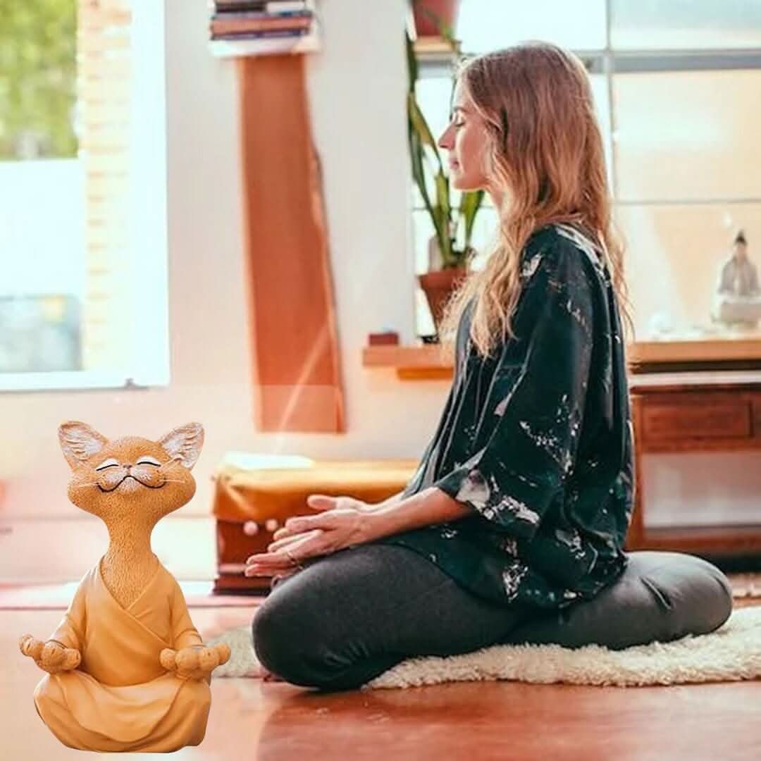 Rynx | Buddha Cat