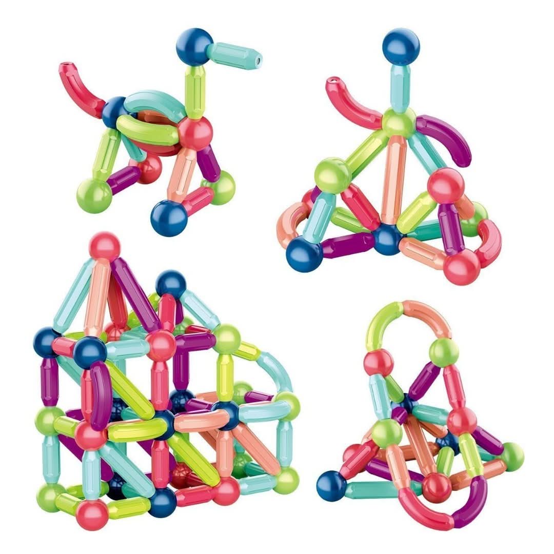 Rynx | Building Blocks | Magnetic | Inc. Free Storage Box Valued at €19.95