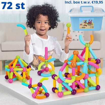Rynx | Building Blocks | Magnetic | Inc. Free Storage Box Valued at €19.95