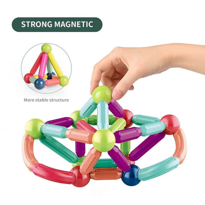 Rynx | Building Blocks | Magnetic | Inc. Free Storage Box Valued at €19.95