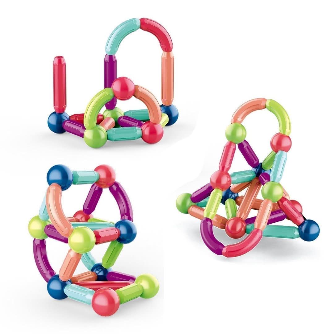 Rynx | Building Blocks | Magnetic | Inc. Free Storage Box Valued at €19.95