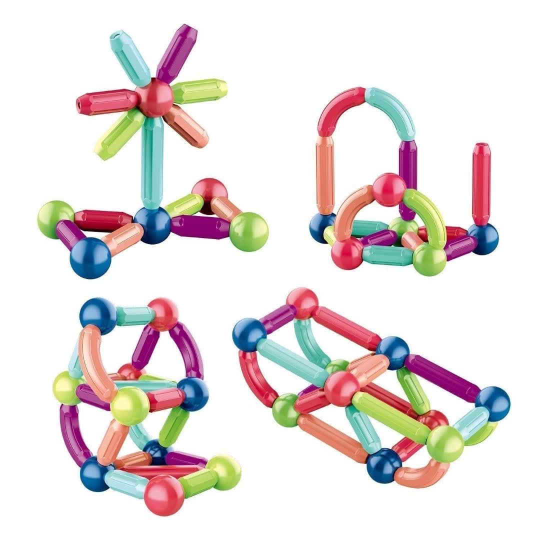 Rynx | Building Blocks | Magnetic | Inc. Free Storage Box Valued at €19.95