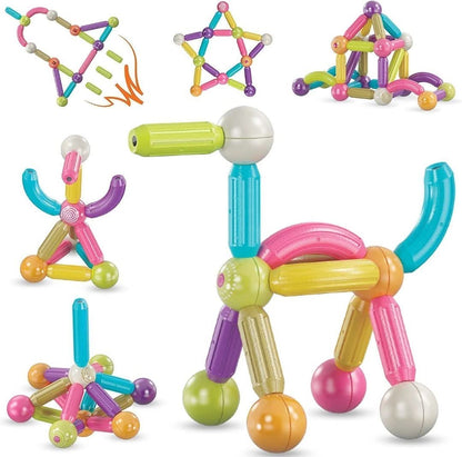 Rynx | Building Blocks | Magnetic | Inc. Free Storage Box Valued at €19.95