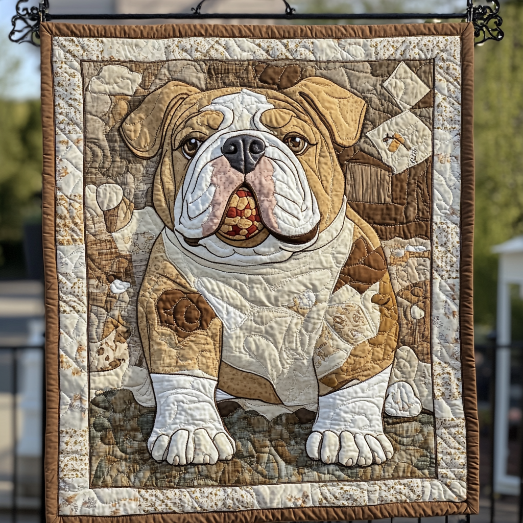 Rynx | Bulldog Plays With Balls Blanket