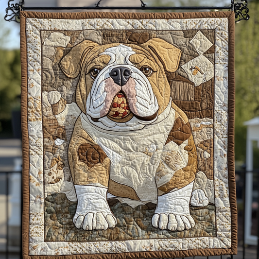 Rynx | Bulldog Plays With Balls Blanket